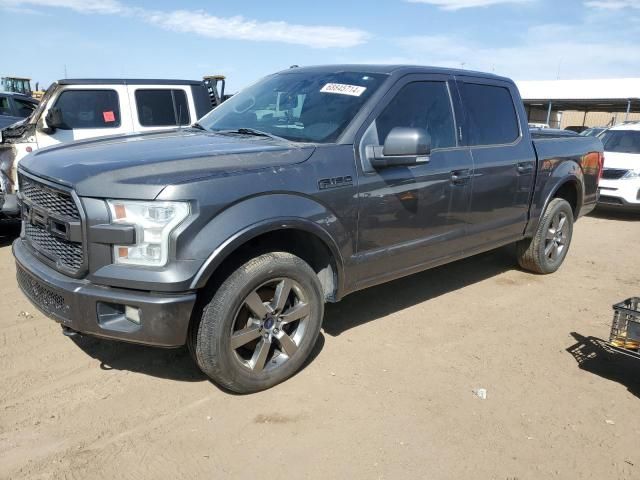 2016 Ford F150 Supercrew