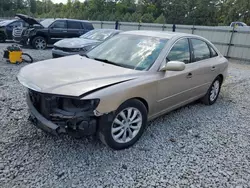 Salvage cars for sale at Ellenwood, GA auction: 2007 Hyundai Azera SE