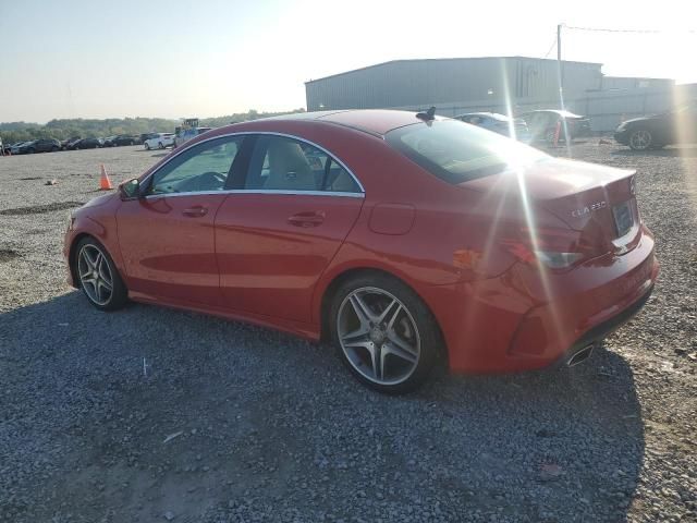 2014 Mercedes-Benz CLA 250 4matic