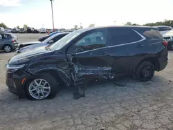 Chevrolet salvage cars for sale: 2024 Chevrolet Equinox LT