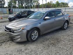 KIA salvage cars for sale: 2016 KIA Optima LX