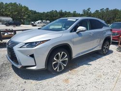 Salvage cars for sale at Houston, TX auction: 2019 Lexus RX 350 Base