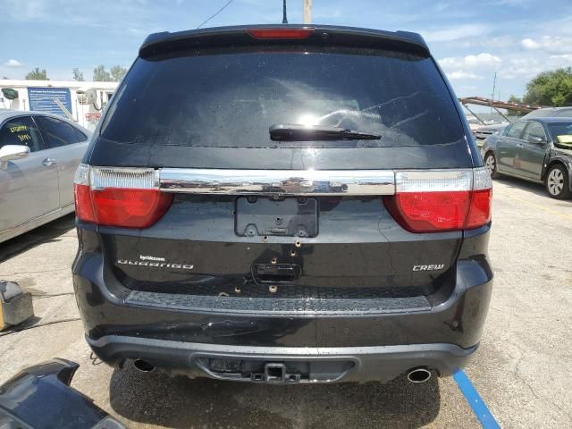 2012 Dodge Durango Crew