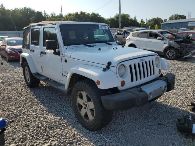 2012 Jeep Wrangler Unlimited Sahara