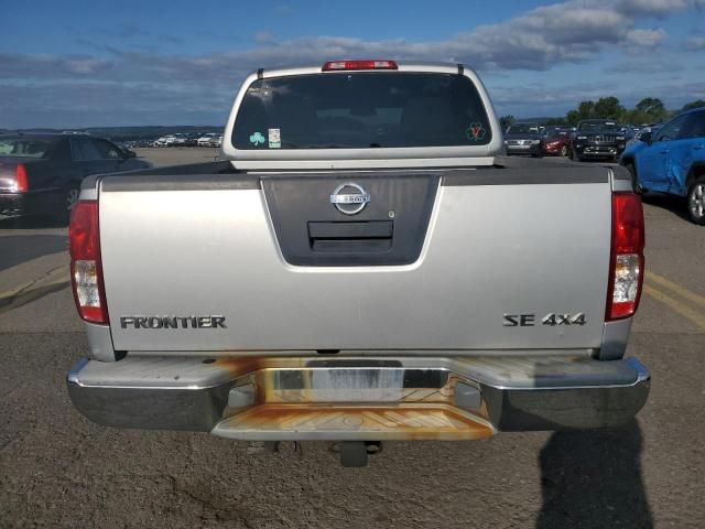 2005 Nissan Frontier Crew Cab LE