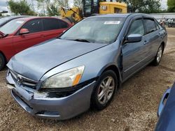 2007 Honda Accord SE en venta en Elgin, IL