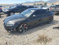 Salvage cars for sale at Magna, UT auction: 2019 Audi RS5