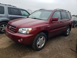 Toyota salvage cars for sale: 2004 Toyota Highlander