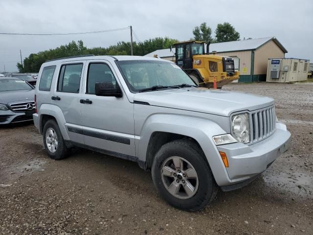 2012 Jeep Liberty Sport