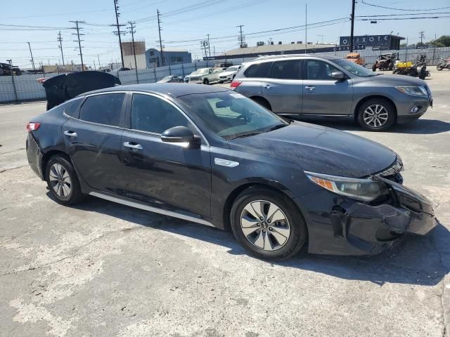 2018 KIA Optima Hybrid