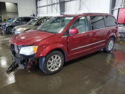 Chrysler Vehiculos salvage en venta: 2012 Chrysler Town & Country Touring