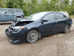 Toyota salvage cars for sale: 2018 Toyota Corolla L