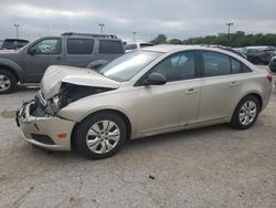 Chevrolet salvage cars for sale: 2013 Chevrolet Cruze LS