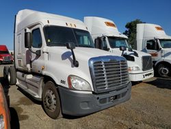 Salvage trucks for sale at Sacramento, CA auction: 2012 Freightliner Cascadia 125