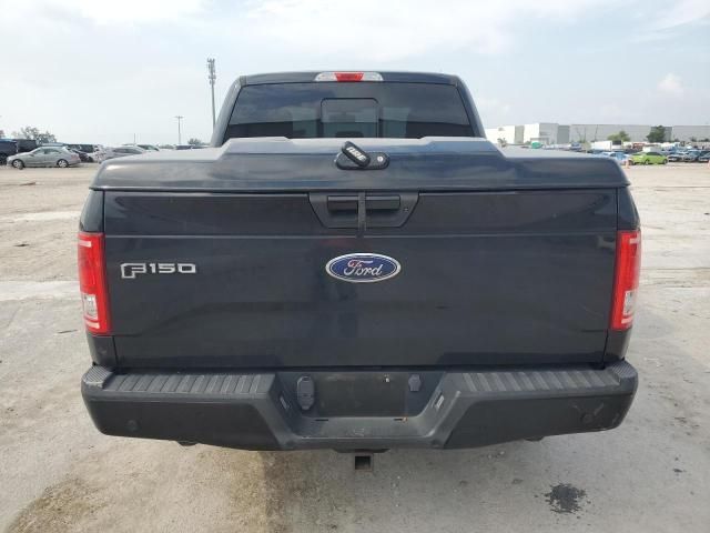 2016 Ford F150 Supercrew