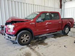 Ford salvage cars for sale: 2016 Ford F150 Supercrew