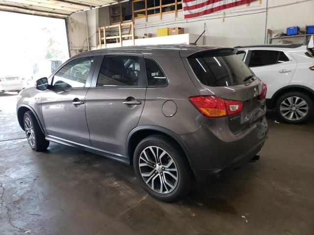 2016 Mitsubishi Outlander Sport ES