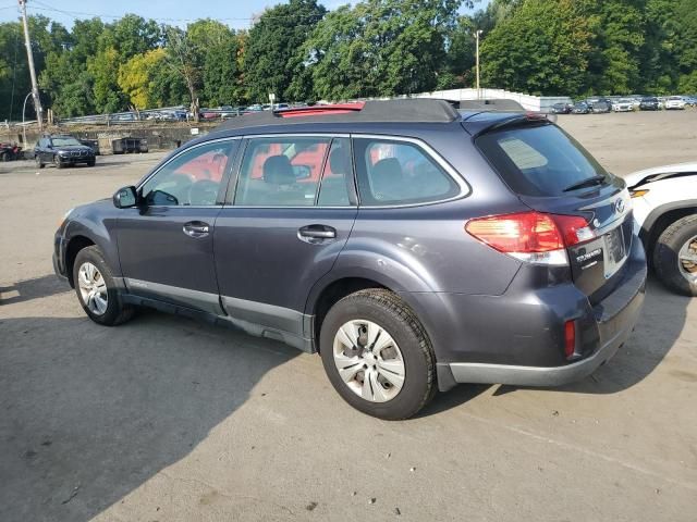 2013 Subaru Outback 2.5I