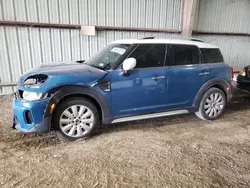 Salvage cars for sale at Houston, TX auction: 2021 Mini Cooper Countryman