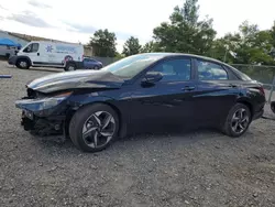 Hyundai salvage cars for sale: 2023 Hyundai Elantra SEL