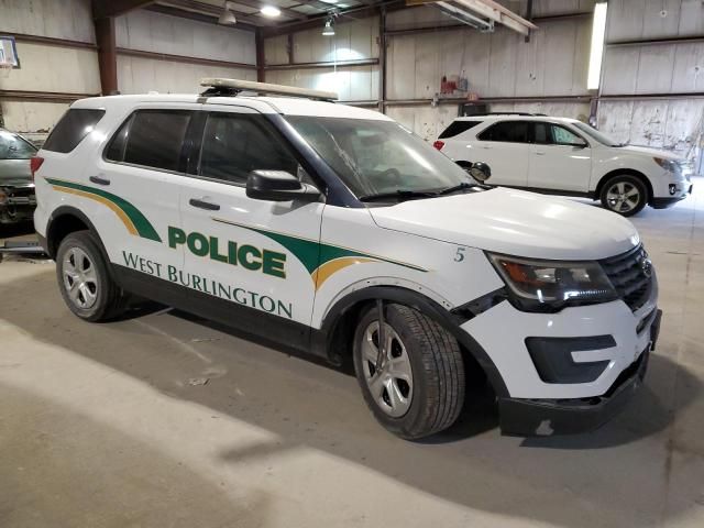 2016 Ford Explorer Police Interceptor