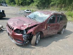 Jeep salvage cars for sale: 2021 Jeep Cherokee Latitude