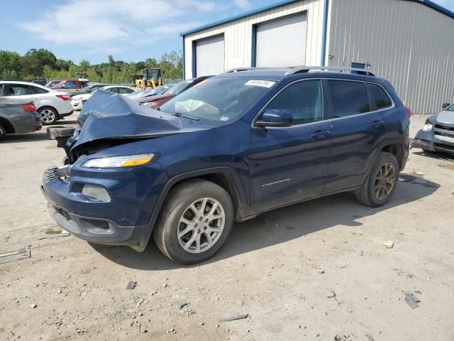 2018 Jeep Cherokee Latitude Plus