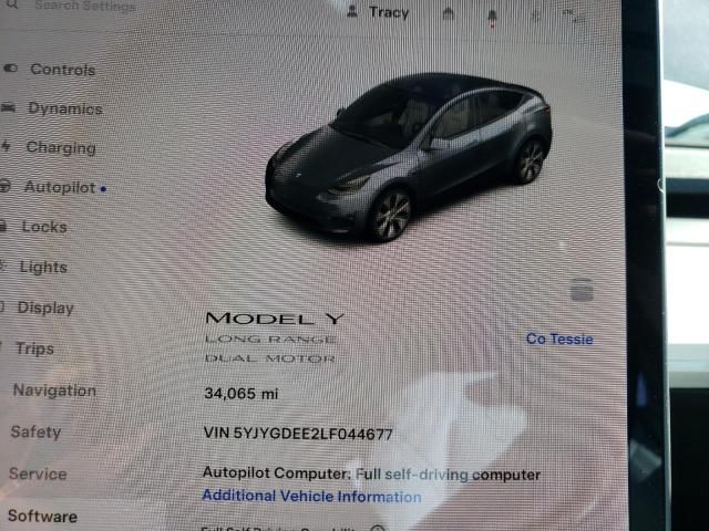 2020 Tesla Model Y