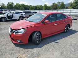 Nissan salvage cars for sale: 2016 Nissan Sentra S