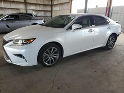 Lexus Vehiculos salvage en venta: 2016 Lexus ES 300H