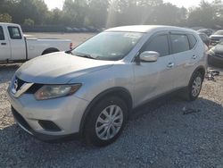 Salvage cars for sale from Copart Madisonville, TN: 2015 Nissan Rogue S