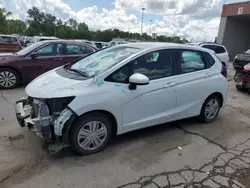 Salvage cars for sale at Fort Wayne, IN auction: 2019 Honda FIT LX