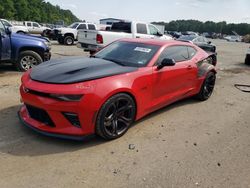 Salvage cars for sale at Shreveport, LA auction: 2018 Chevrolet Camaro SS