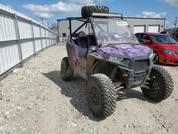 Salvage cars for sale from Copart Appleton, WI: 2017 Polaris RZR S 1000 EPS