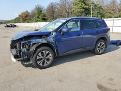 Nissan salvage cars for sale: 2021 Nissan Rogue SV