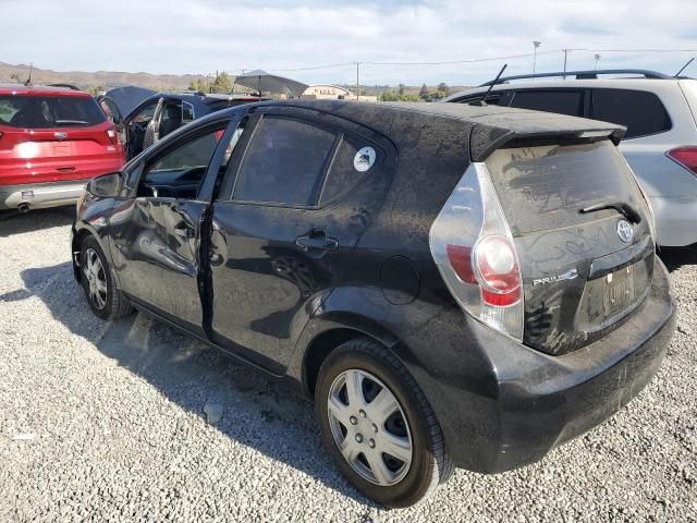 2014 Toyota Prius C