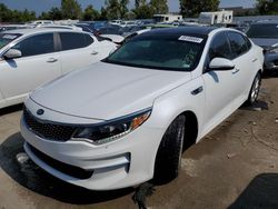 Salvage cars for sale at auction: 2018 KIA Optima EX