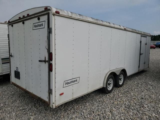 2000 Haulmark Cargo Trailer