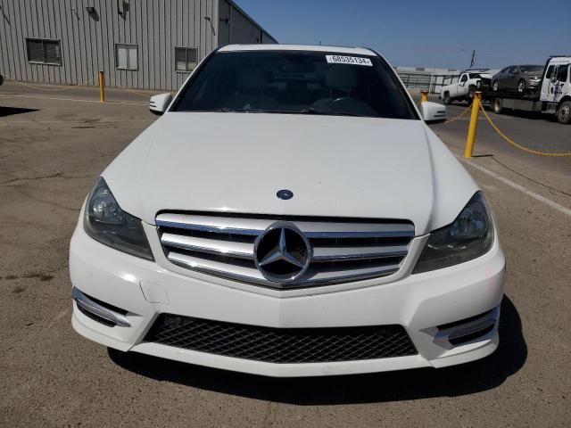 2013 Mercedes-Benz C 300 4matic