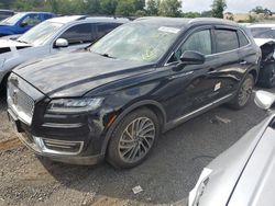 Lincoln Vehiculos salvage en venta: 2020 Lincoln Nautilus Reserve