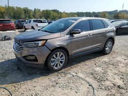 Ford salvage cars for sale: 2019 Ford Edge Titanium