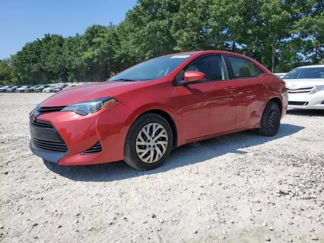 2018 Toyota Corolla L