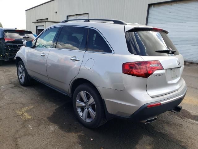 2012 Acura MDX Technology