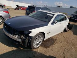 2012 BMW 750 LI en venta en Chicago Heights, IL