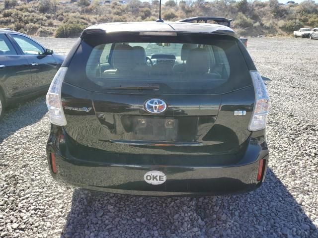 2012 Toyota Prius V