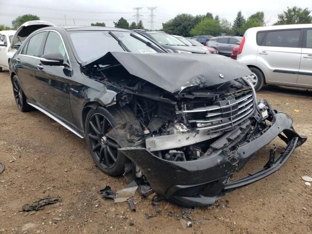 2015 Mercedes-Benz S 63 AMG