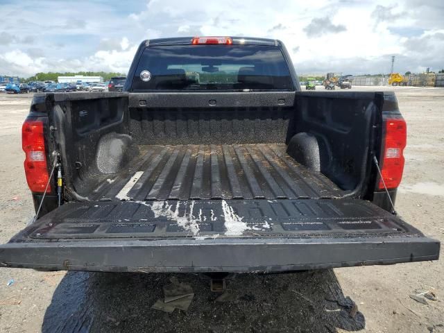 2018 Chevrolet Silverado C1500 Custom