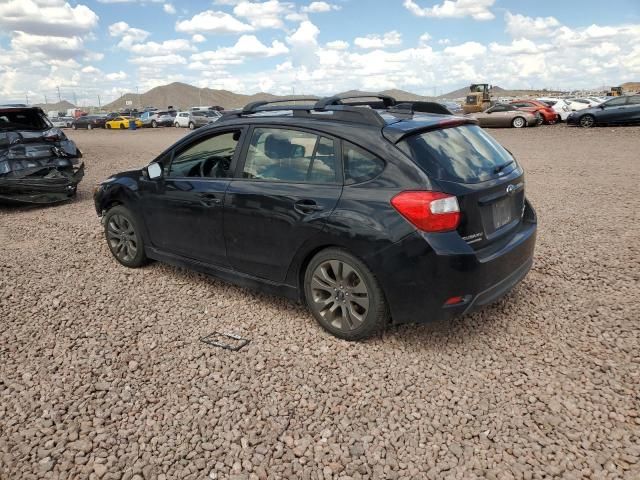 2016 Subaru Impreza Sport Limited