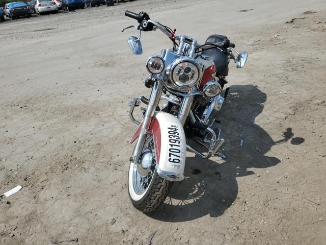 2012 Harley-Davidson Flstn Softail Deluxe