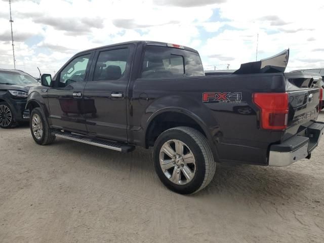 2018 Ford F150 Supercrew